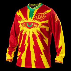 Джерси для мотокросса GP Air Jersey Cyclops Red