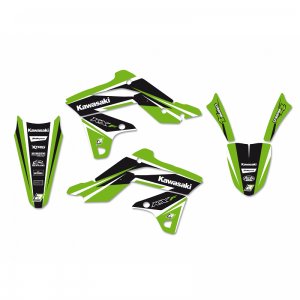 Комплект наклеек Blackbird Dream 4 Graphic Kit Kawasaki KXF 250 13-16