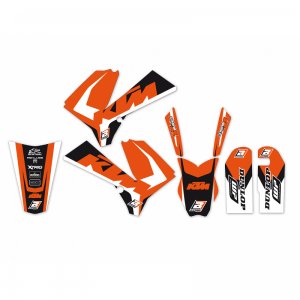 Комплект наклеек Blackbird Dream 4 Graphic Kit KTM SX85 06-12