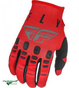 Мотоперчатки Fly Racing Kinetic K121 Red/Grey