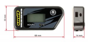 Счетчик моточасов Acerbis Hour Meter