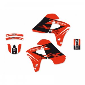 Комплект наклеек Blackbird Graphic Kit XR650 00-09