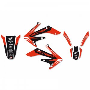 Комплект наклеек Blackbird Dream 3 Graphic Kit CRF250 / CRF250X