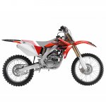 Комплект наклеек CRF250 04-09 / CRF250X 04-18 Dream 3