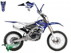 Комплект наклеек Blackbird Dream 3 Graphic Kit Yamaha YZF250/450 14-17