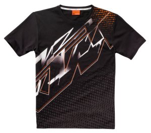 Футболка KTM Logo Dots Tee Black
