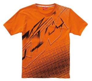 Футболка KTM Logo Dots Tee Orange