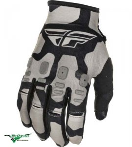 Мотоперчатки детские Fly Racing Kinetic K221 Black/Grey