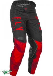 Мотоштаны детские Fly Kinetic K221 Red/Black