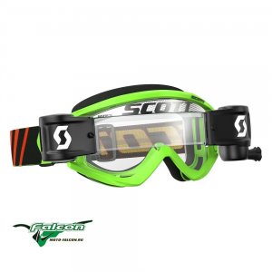 Очки с перемоткой Scott Recoil Xi Works Film System Black/Fluo green