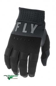 Мотоперчатки детские Fly Racing F-16 Black/Grey