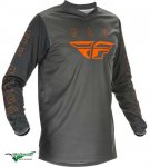 F-16 Grey/Orange L,XL