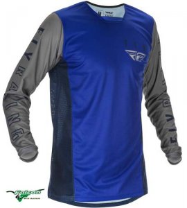 Джерси Fly Kinetic K121 Navy/Grey