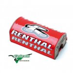 Подушка на руль Renthal красная